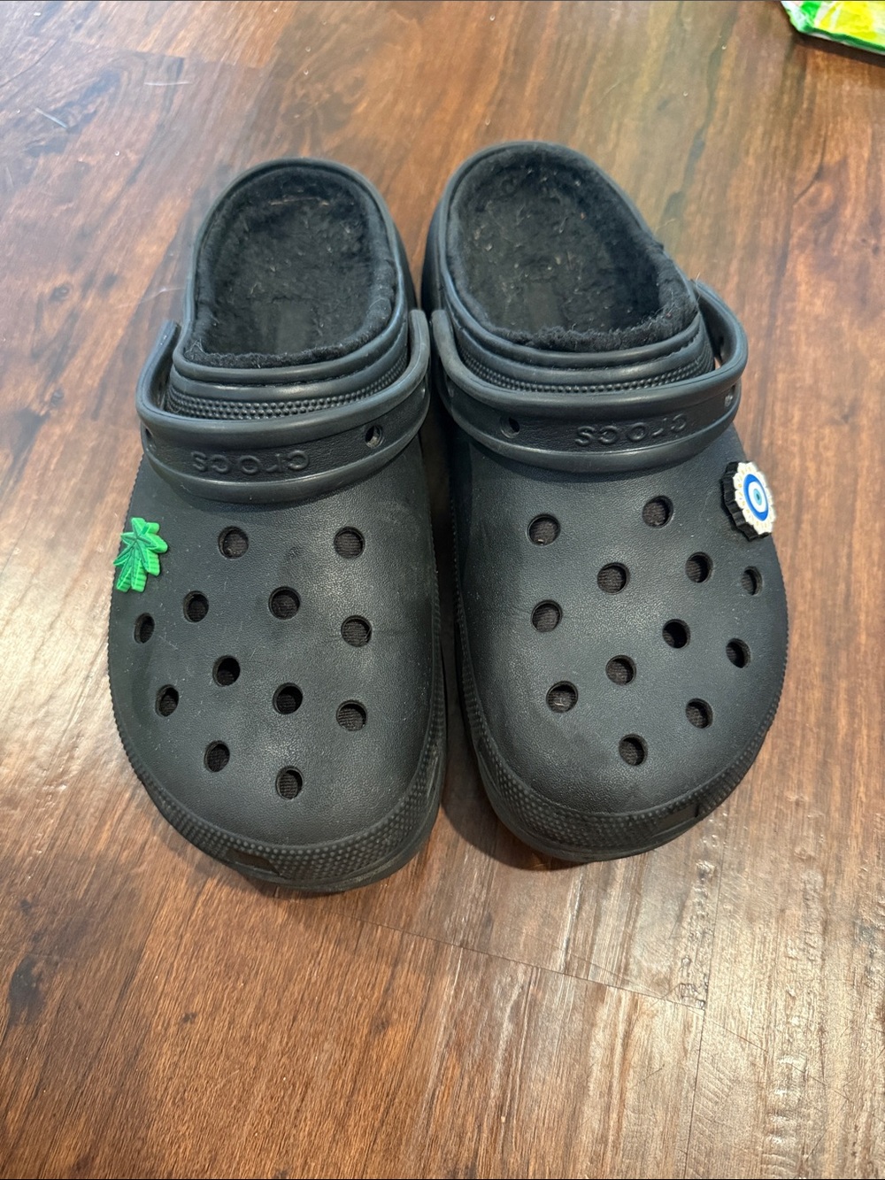 Black platform women’s  crocs  Shoes 11